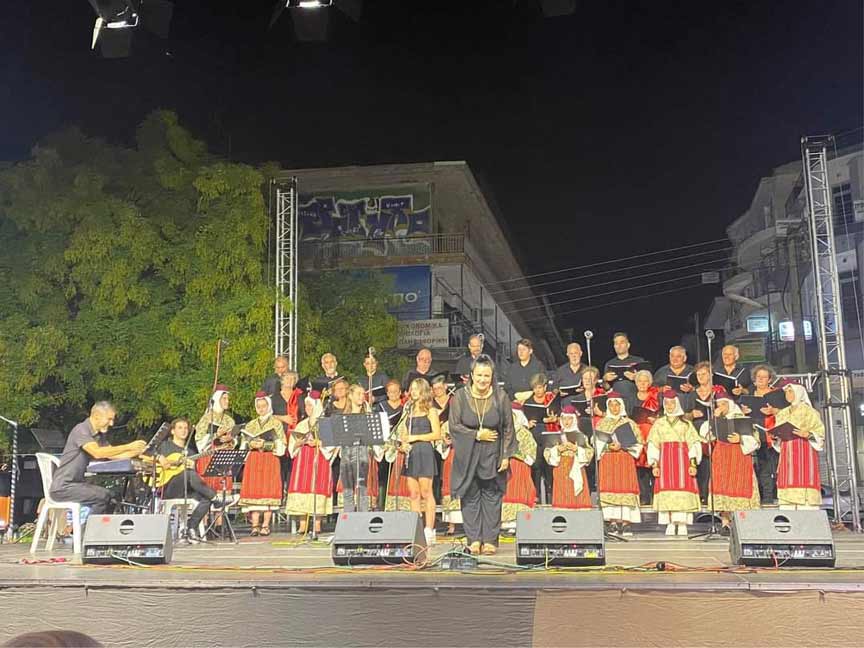 Συμμετοχή του Συλλόγου Φίλων Μουσικής “Βελβεντινές Φωνές” στο 19ο χορωδιακό Φεστιβάλ Φαρσάλων